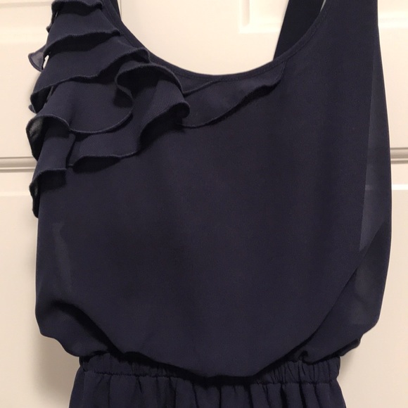 Navy dress. Size M. - Picture 2 of 5